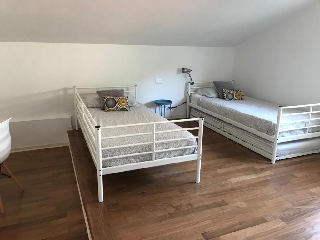 Apartamento La Casa Con Vista Di Emma Vezzano Ligure Exterior foto