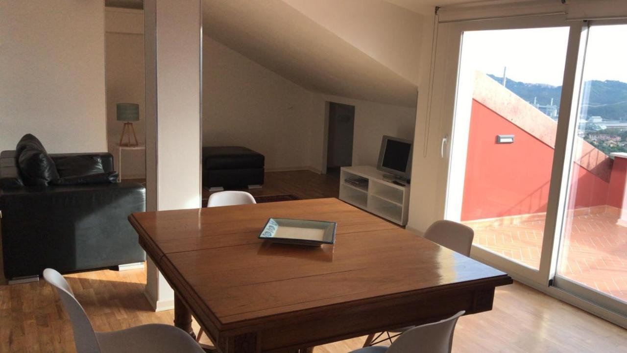 Apartamento La Casa Con Vista Di Emma Vezzano Ligure Exterior foto