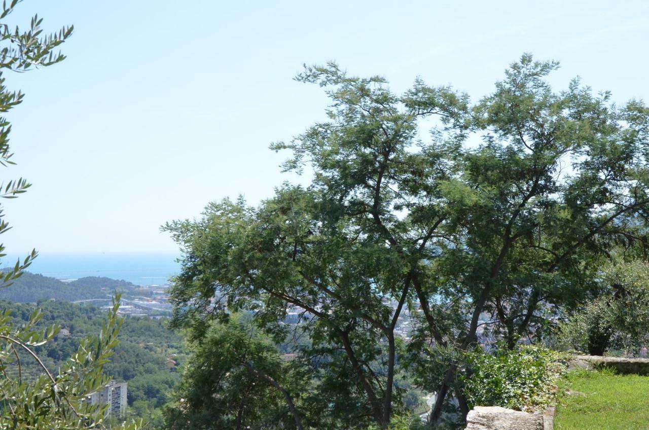 Apartamento La Casa Con Vista Di Emma Vezzano Ligure Exterior foto